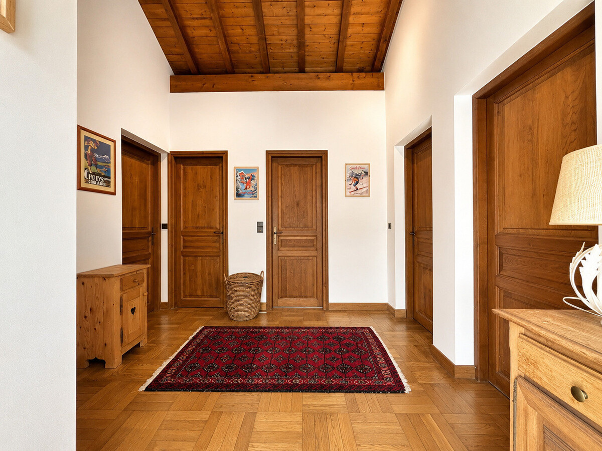 Chalet Panoramique Flumet, 8 pers, 5 chambres, ski room - Photo 22