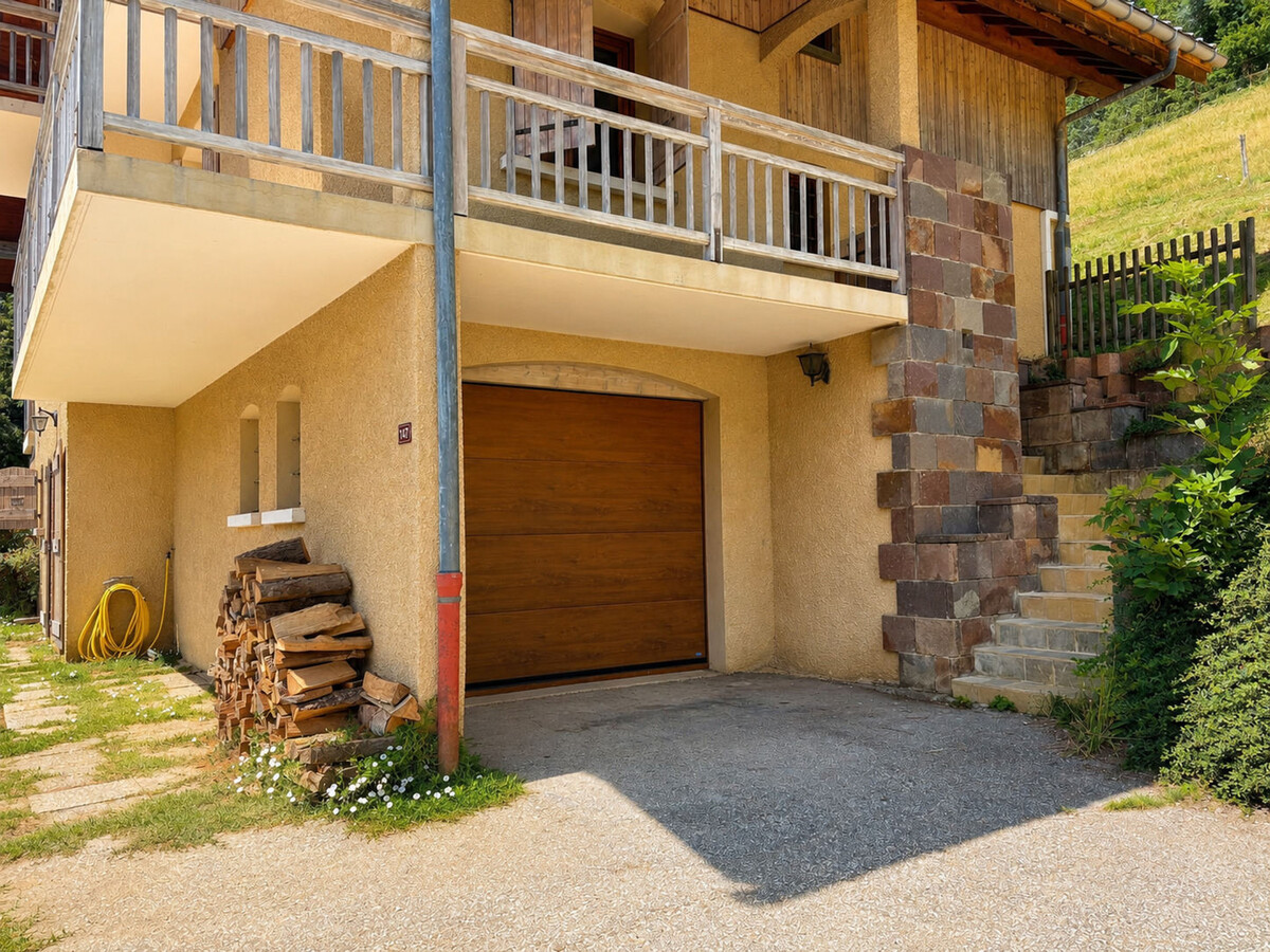 Chalet Panoramique Flumet, 8 pers, 5 chambres, ski room - Photo 23