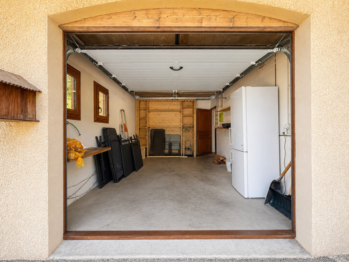Chalet Panoramique Flumet, 8 pers, 5 chambres, ski room - Photo 24