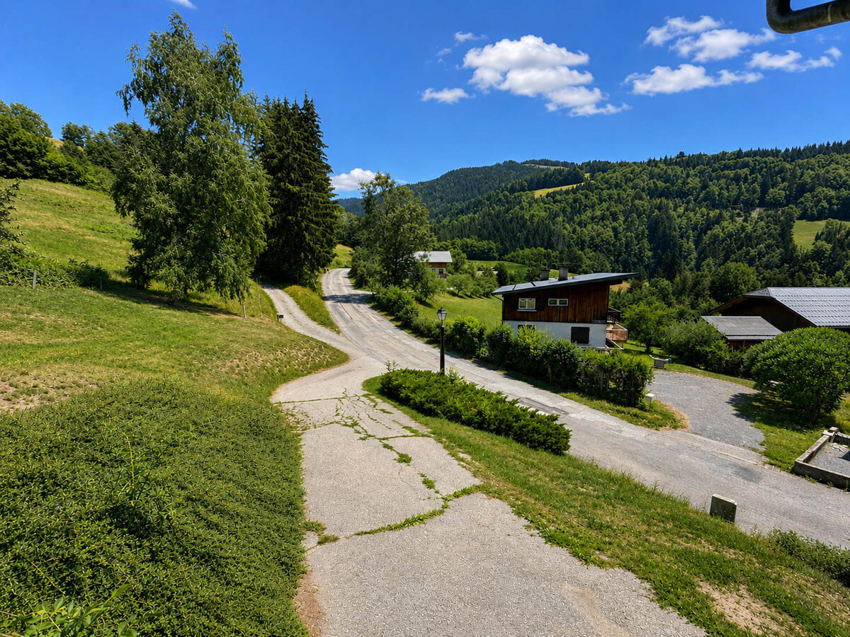 Chalet Panoramique Flumet, 8 pers, 5 chambres, ski room - Photo 27