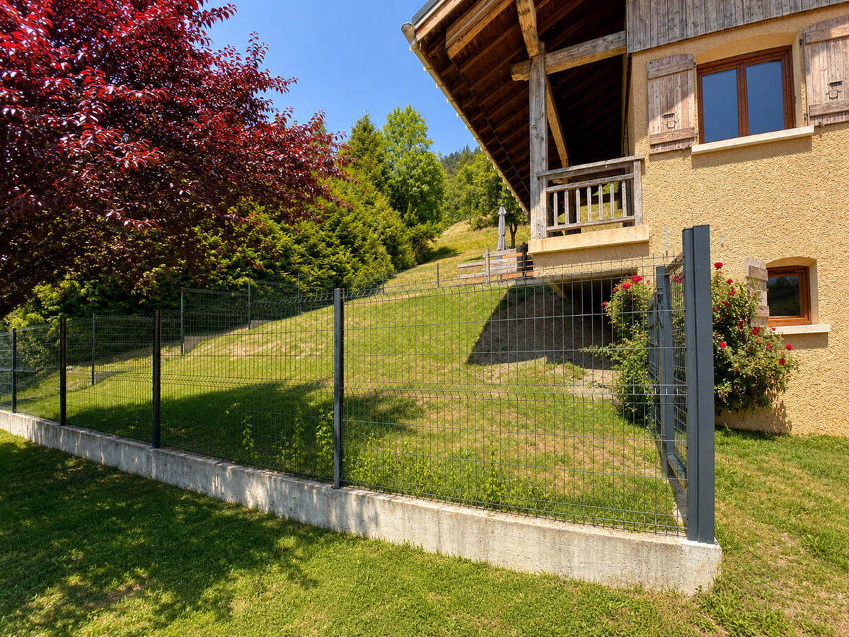 Chalet Panoramique Flumet, 8 pers, 5 chambres, ski room - Photo 28