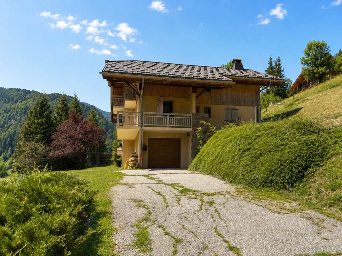 Chalet Panoramique Flumet, 8 pers, 5 chambres, ski room - Photo 29