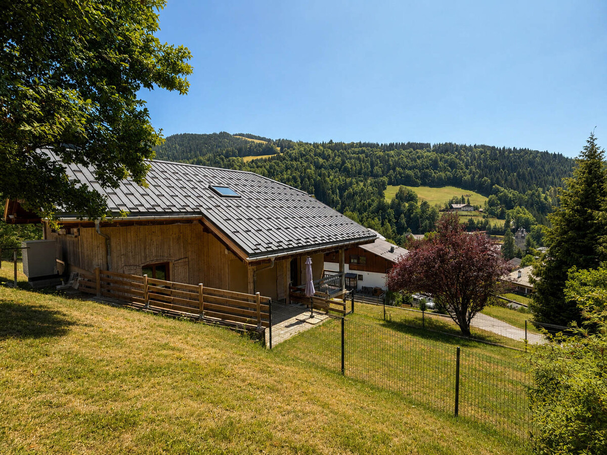 Chalet Panoramique Flumet, 8 pers, 5 chambres, ski room - Photo 30