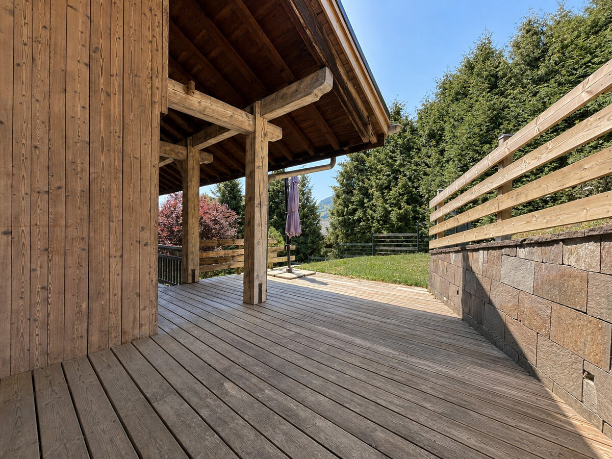 Chalet Panoramique Flumet, 8 pers, 5 chambres, ski room - Photo 31