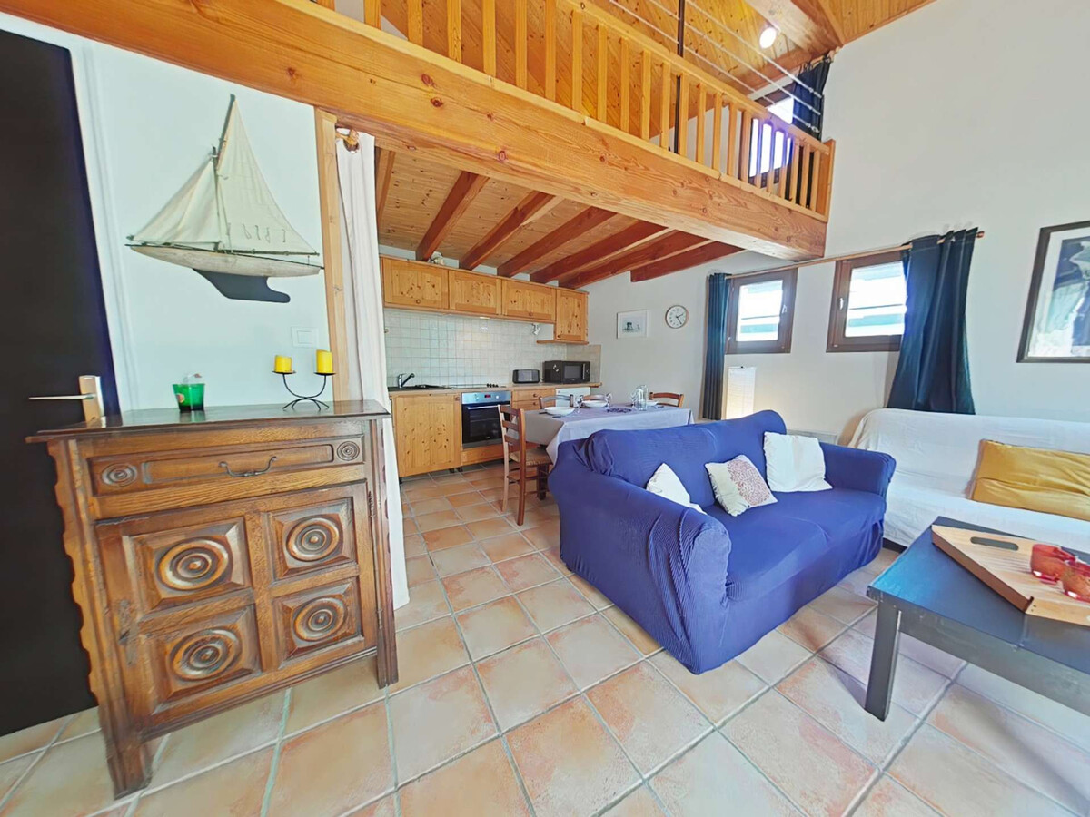 Studio mezzanine 3 pers. à 200m de la plage - Photo 1
