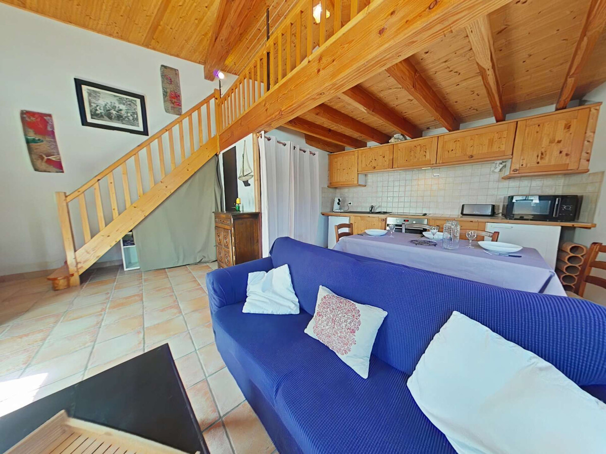 Studio mezzanine 3 pers. à 200m de la plage - Photo 3