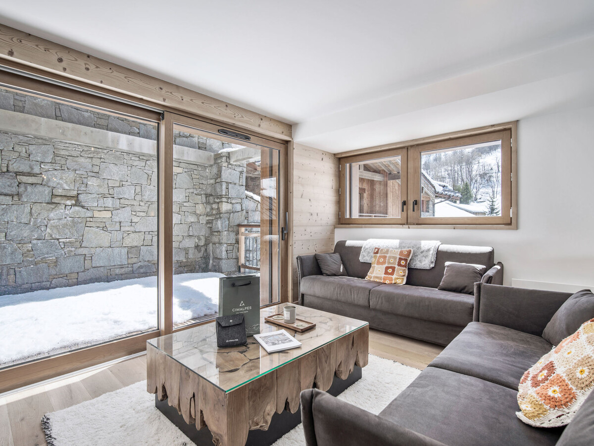 Appartement neuf 6 pers. à 400 m des pistes - Photo 1