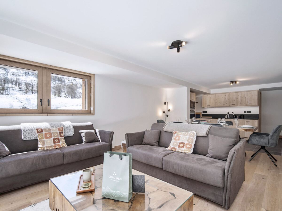 Appartement neuf 6 pers. à 400 m des pistes - Photo 5
