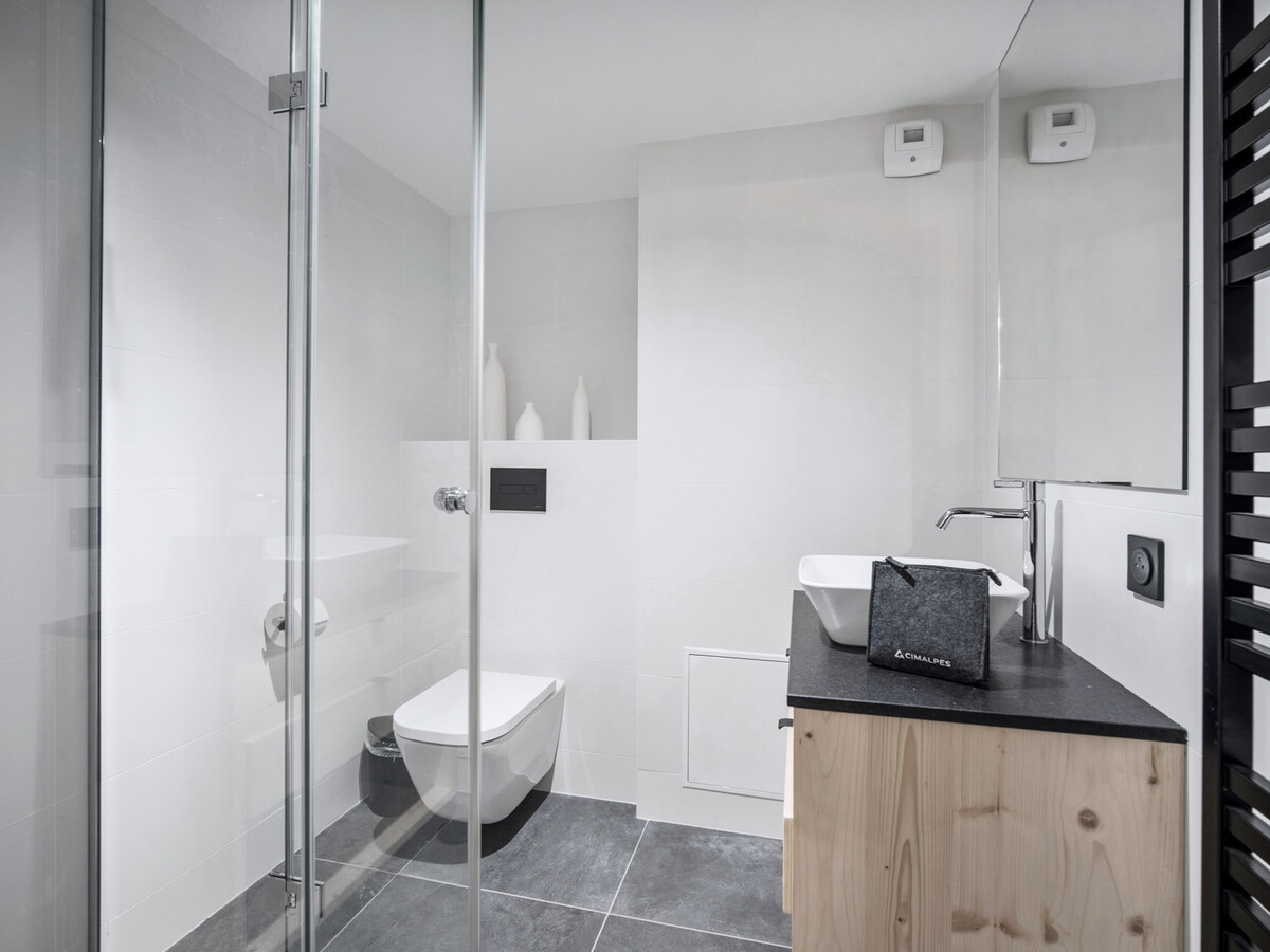Appartement neuf 6 pers. à 400 m des pistes - Photo 11