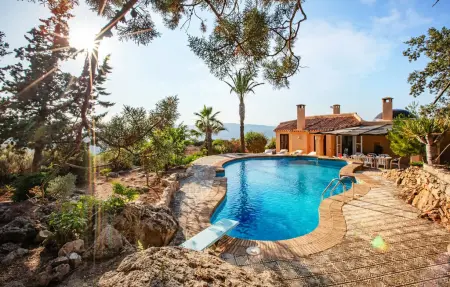 Location maison de vacances à Turre