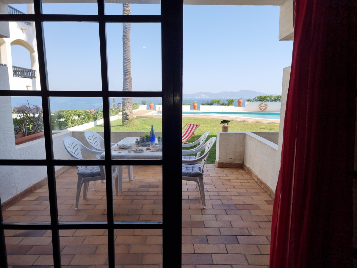 Appartement L'Escala, terrasse piscine face à la mer - Photo 9