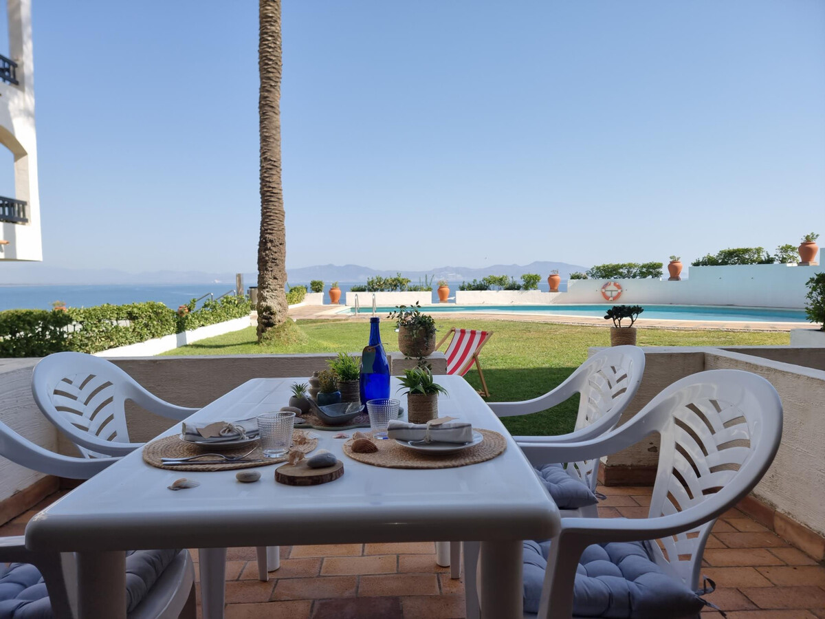 Appartement L'Escala, terrasse piscine face à la mer - Photo 10