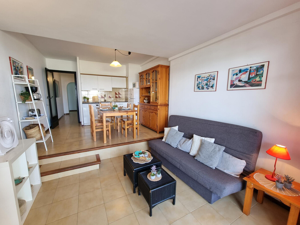 Appartement L'Escala, terrasse piscine face à la mer - Photo 13
