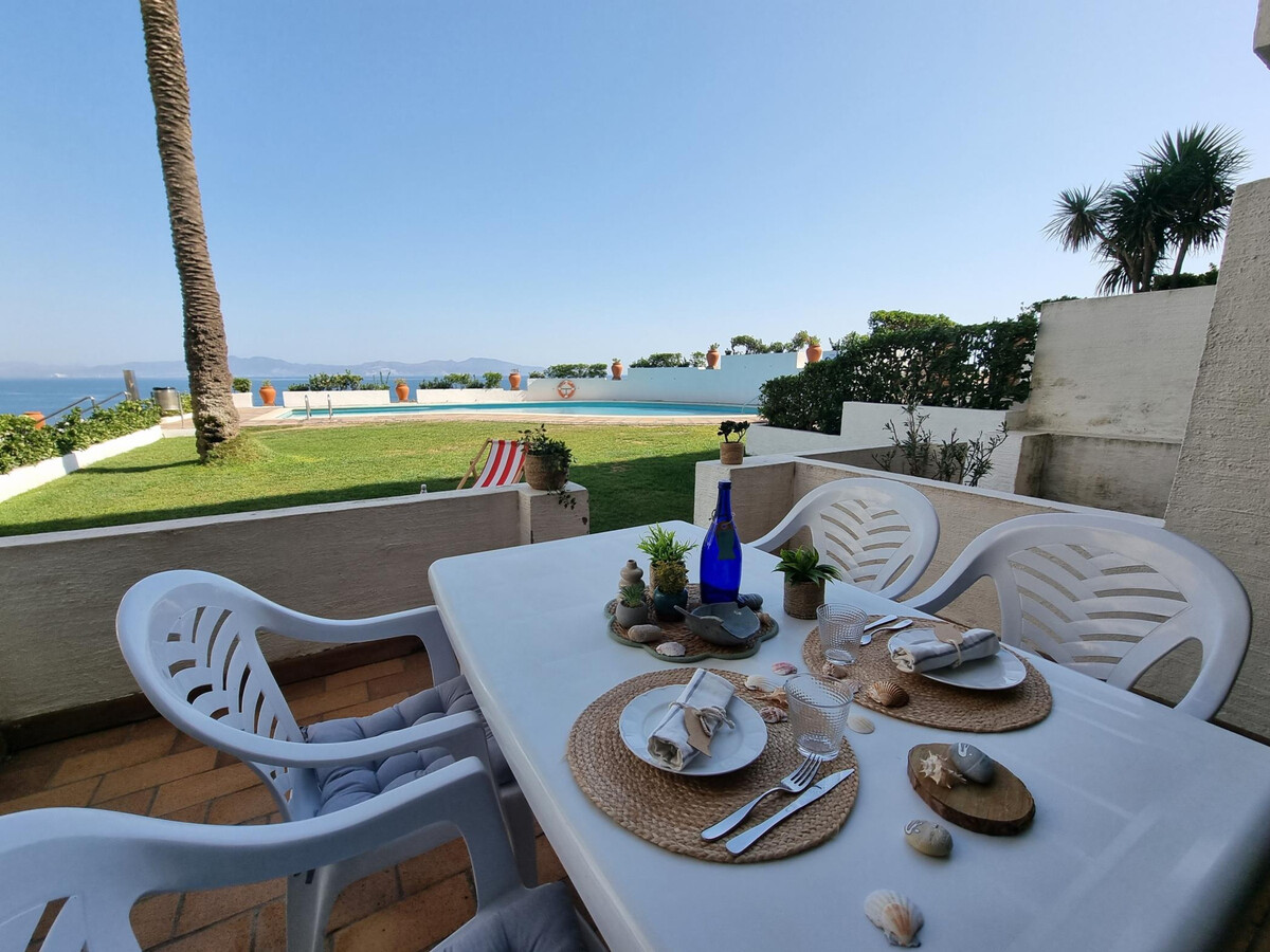 Appartement L'Escala, terrasse piscine face à la mer - Photo 23