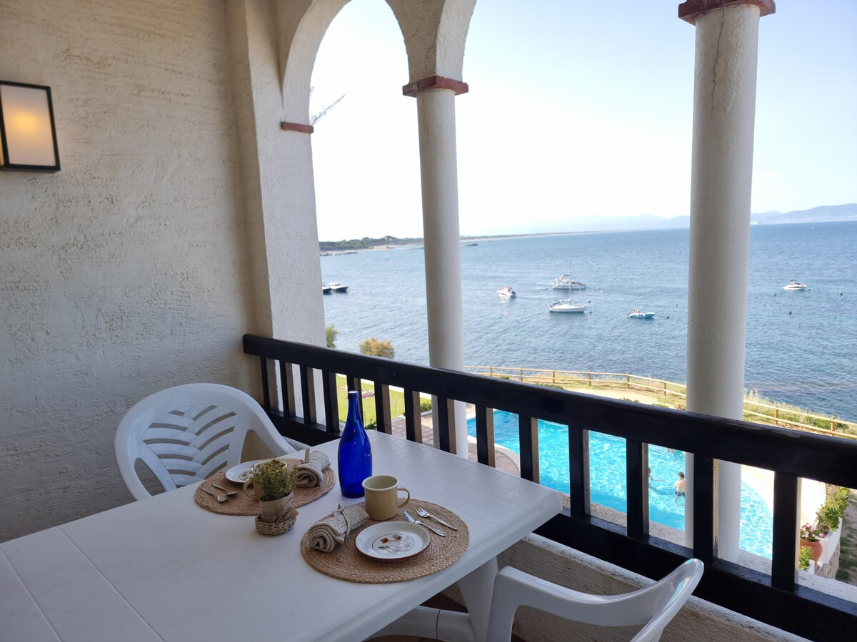 Appartement 1 chambre avec terrasse vue mer à L'Escala - Photo 1