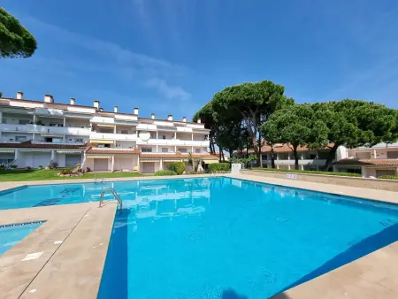 Appartement L'Escala, 400m plage, piscine et terrasse