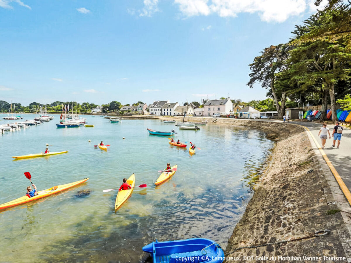 Maison 5 pers. à 1,2 km de la mer, Le Tour-du-Parc - Photo 32