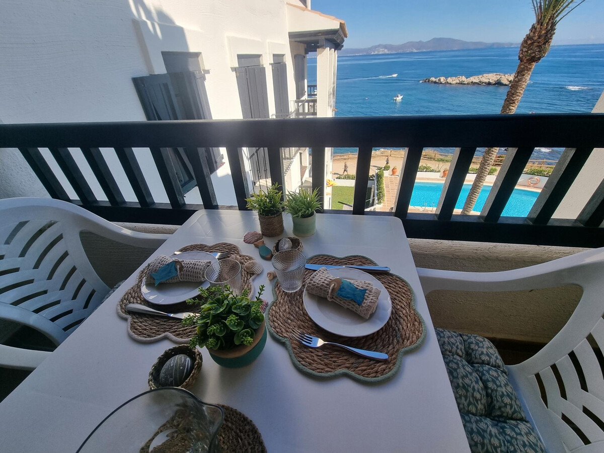 Appartement 2 chambres terrasse mer à L'Escala - Photo 10