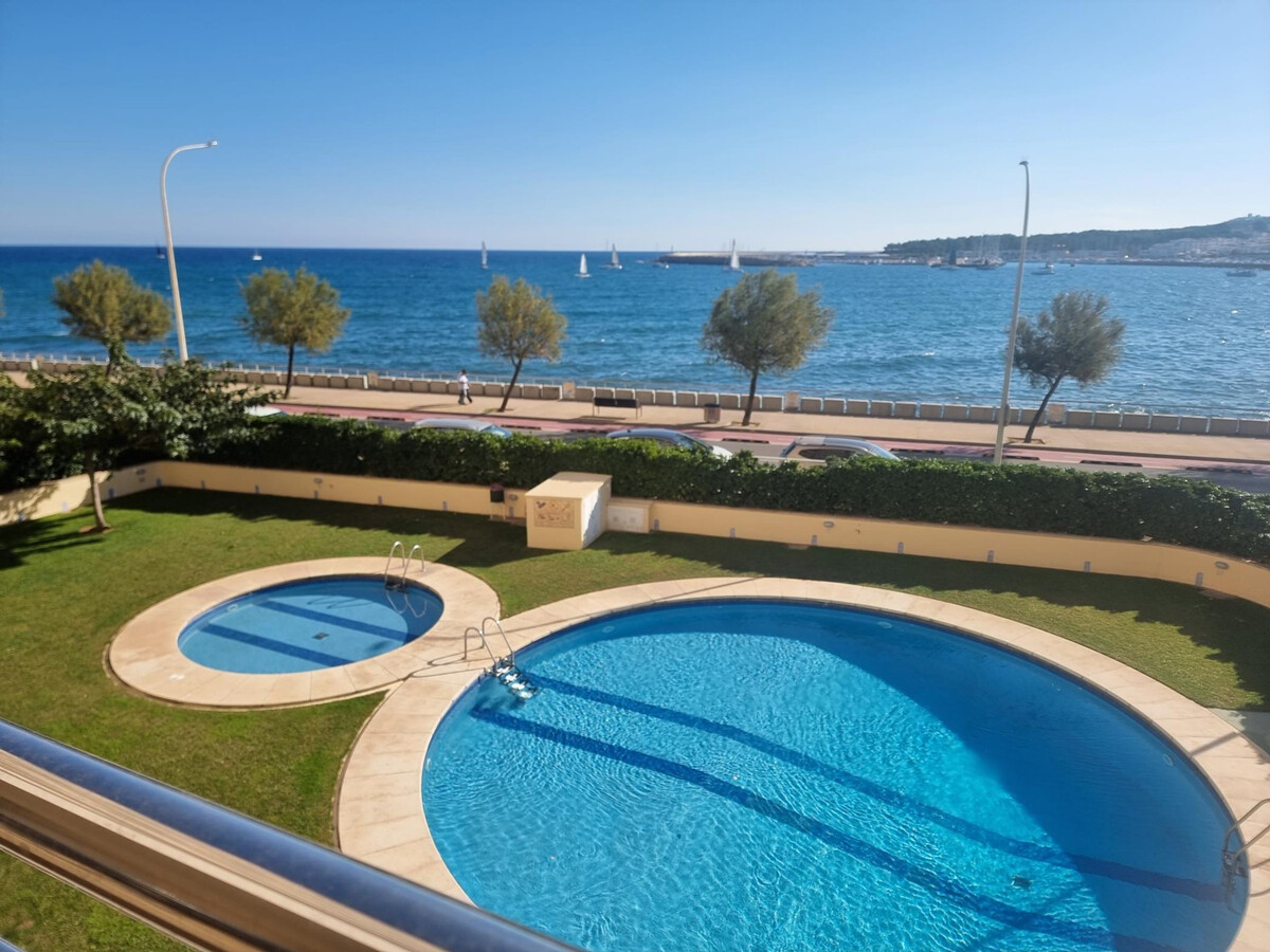 Appartement 2 chambres, terrasse vue mer à L'Escala - Photo 1