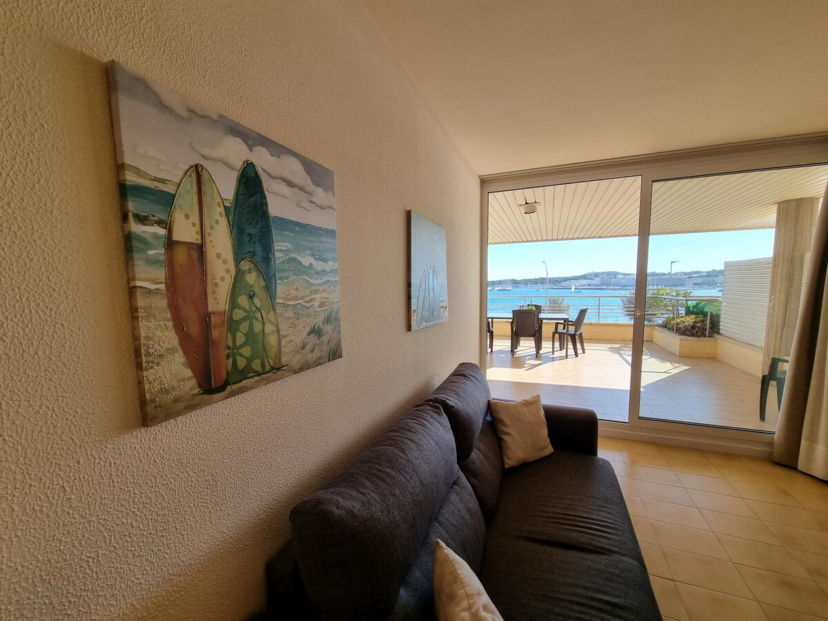 Appartement 2 chambres, terrasse vue mer à L'Escala - Photo 6