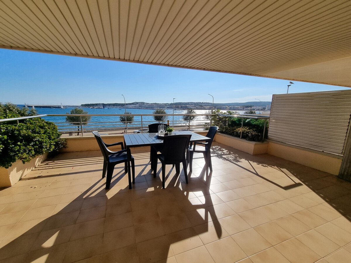 Appartement 2 chambres, terrasse vue mer à L'Escala - Photo 16