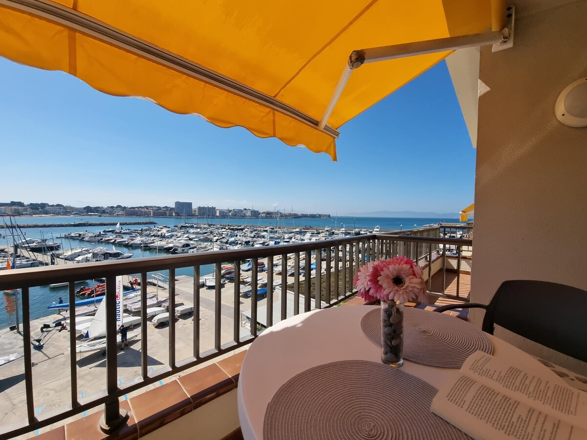 Studio avec terrasse vue mer à L'Escala - Photo 1