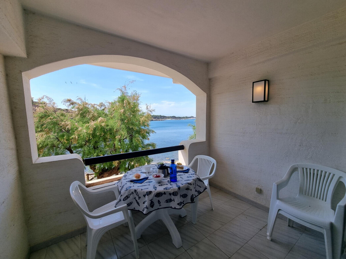 Appartement 1 chambre avec terrasse vue mer à L'Escala - Photo 3