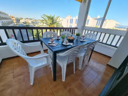Location appartement à L'Escala, Charming Apartment à 300m de la Plage avec Terrasse - Costa Brava