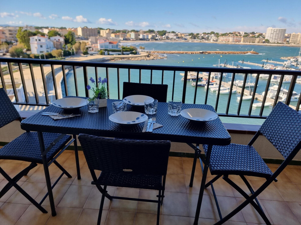 Appartement 4 pers. terrasse vue mer à L'Escala - Photo 1
