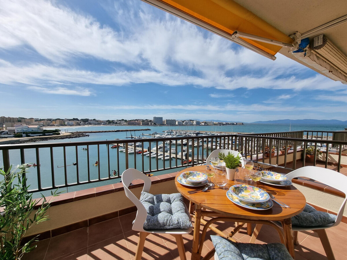 Appartement 2 chambres, terrasse vue mer à L'Escala - Photo 1