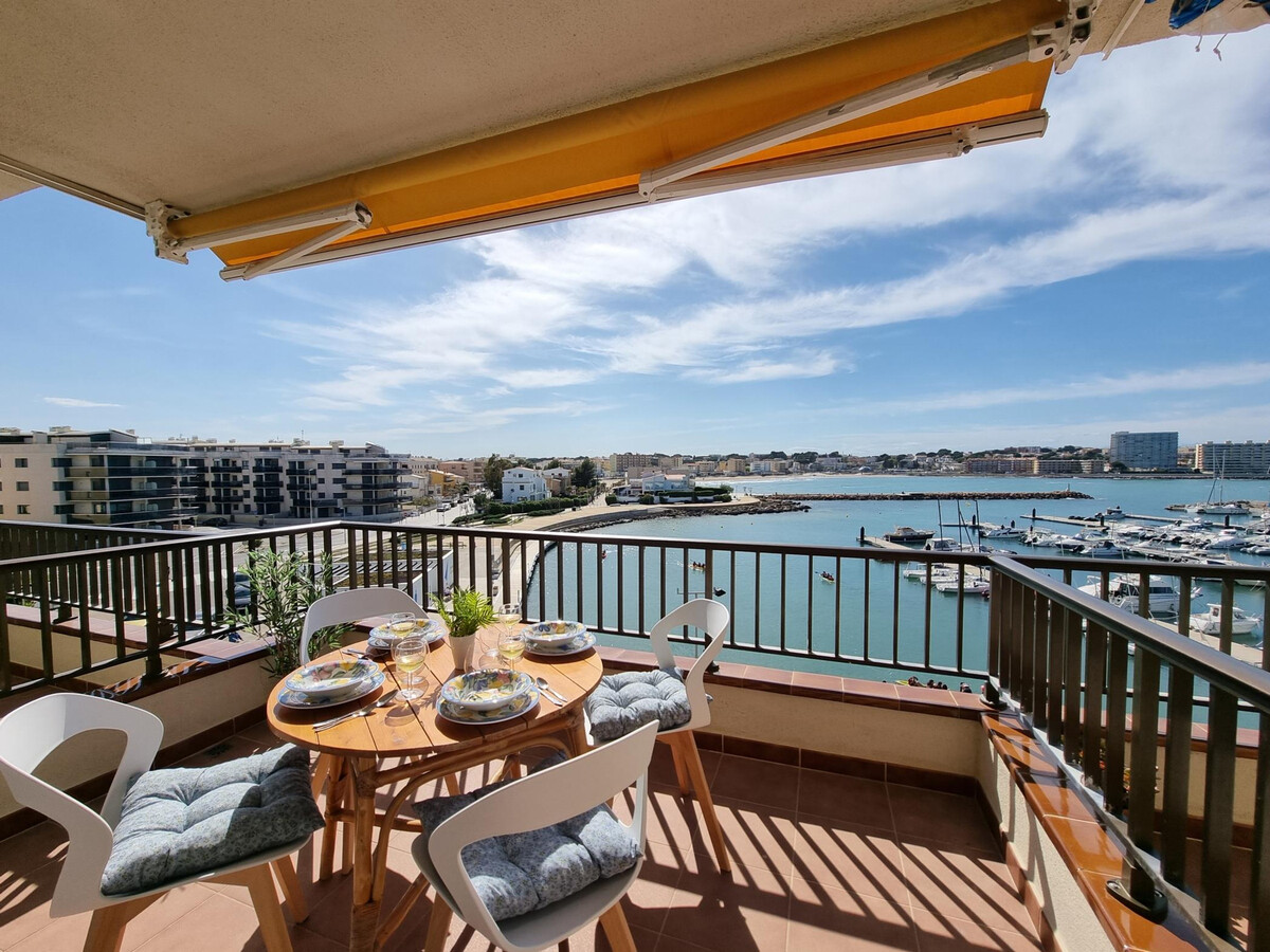 Appartement 2 chambres, terrasse vue mer à L'Escala - Photo 4