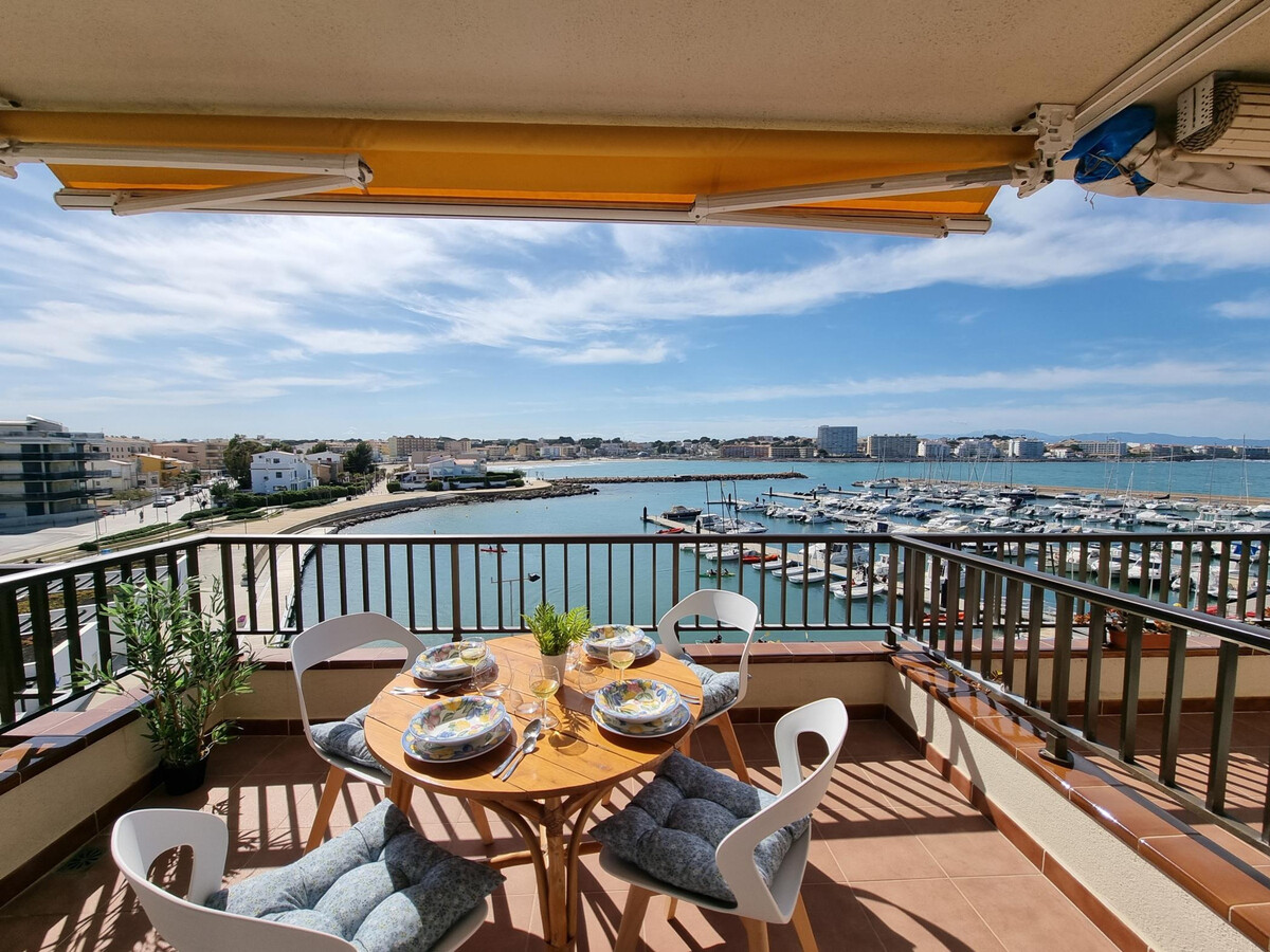Appartement 2 chambres, terrasse vue mer à L'Escala - Photo 19