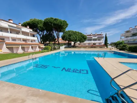 Location appartement à L'Escala, Appartement avec terrasse à 400m de la plage de Riells