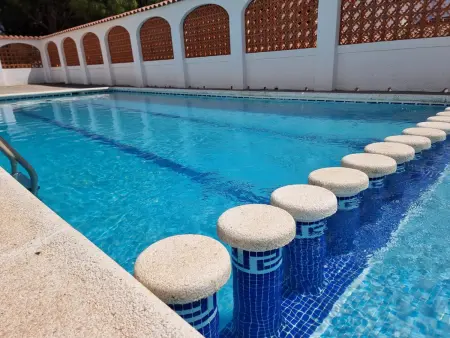 Location maison à L'Escala, Maison familiale près de Cala Montgó