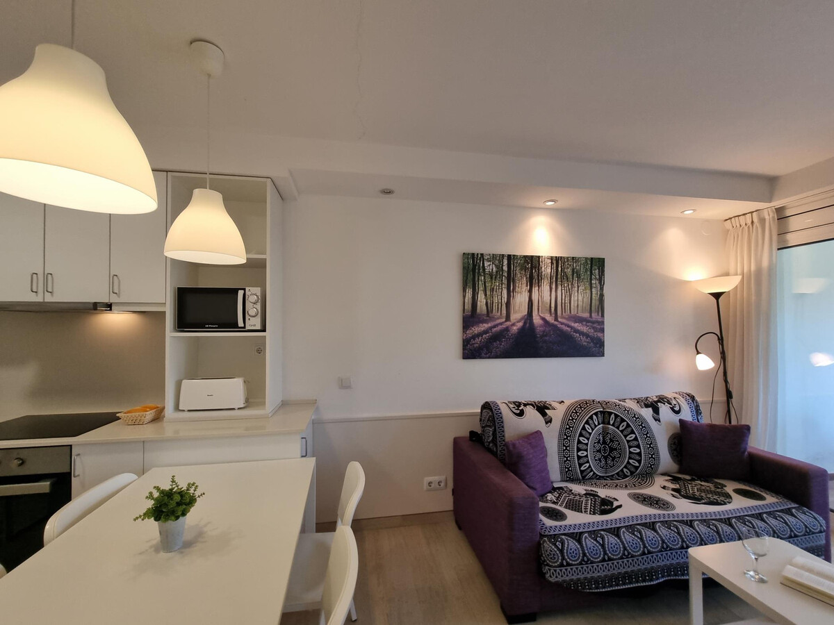 Appartement 1 chambre avec terrasse et piscine à L'Escala - Photo 12