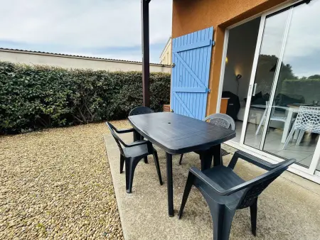 Pavillon 3 Pièces, Terrasse, Narbonne Plage, Maison 5 personnes à Narbonne - Photo 1