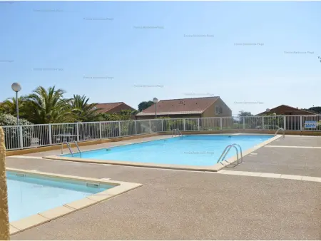 Pavillon 3 Pièces, Terrasse, Narbonne Plage, Maison 5 personnes à Narbonne - Photo 12