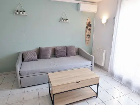 Appartement rénové à Marseillan avec terrasse ensoleillée - Photo 8