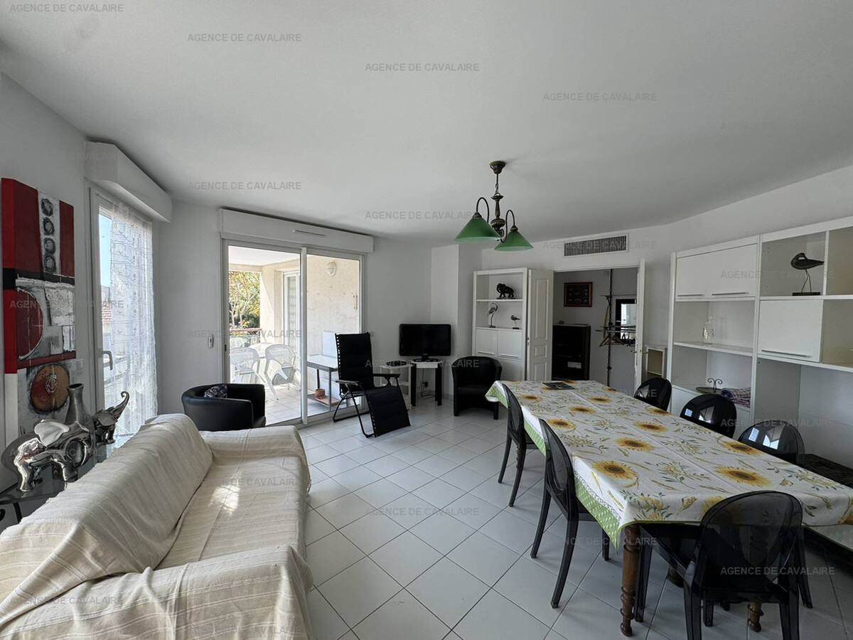 Appartement 6 personnes climatisé centre-ville Cavalaire - Photo 5
