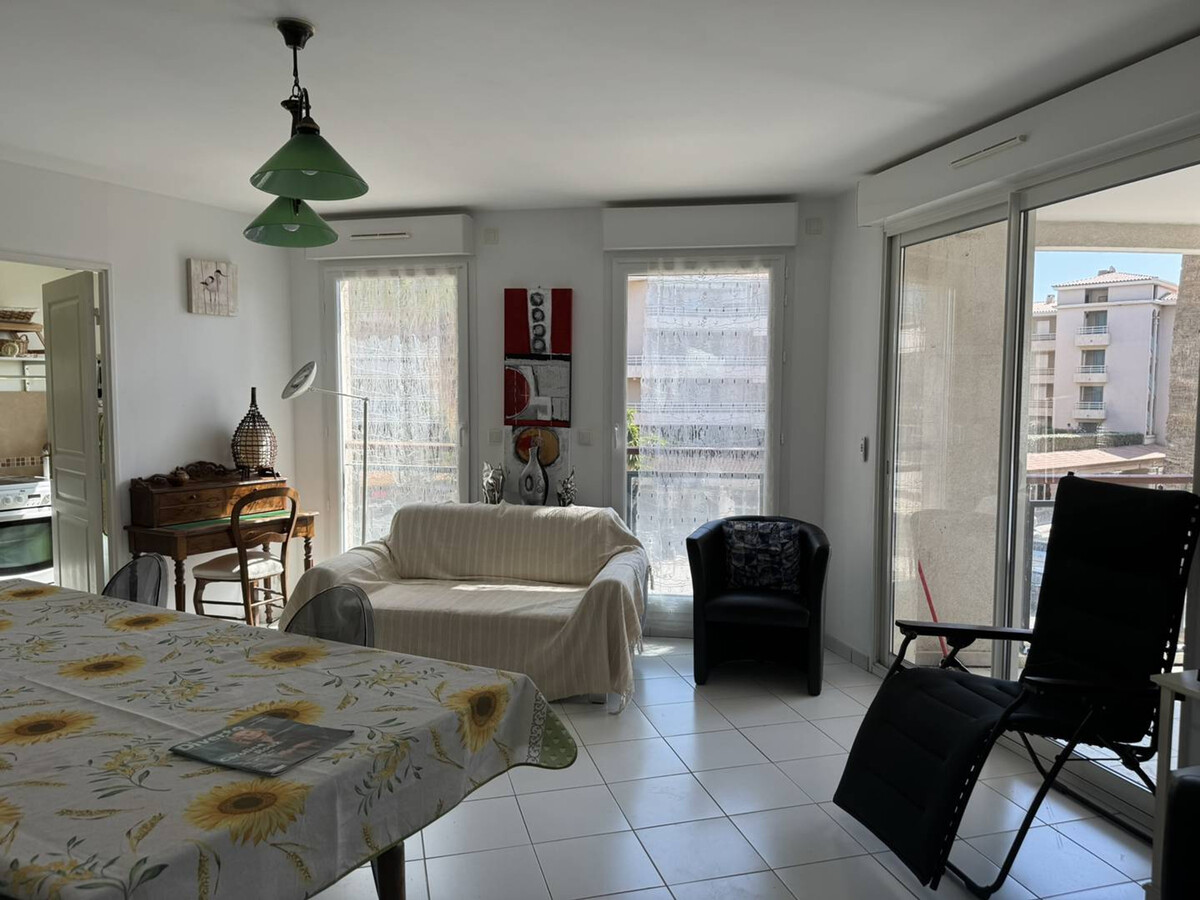 Appartement 6 personnes climatisé centre-ville Cavalaire - Photo 6