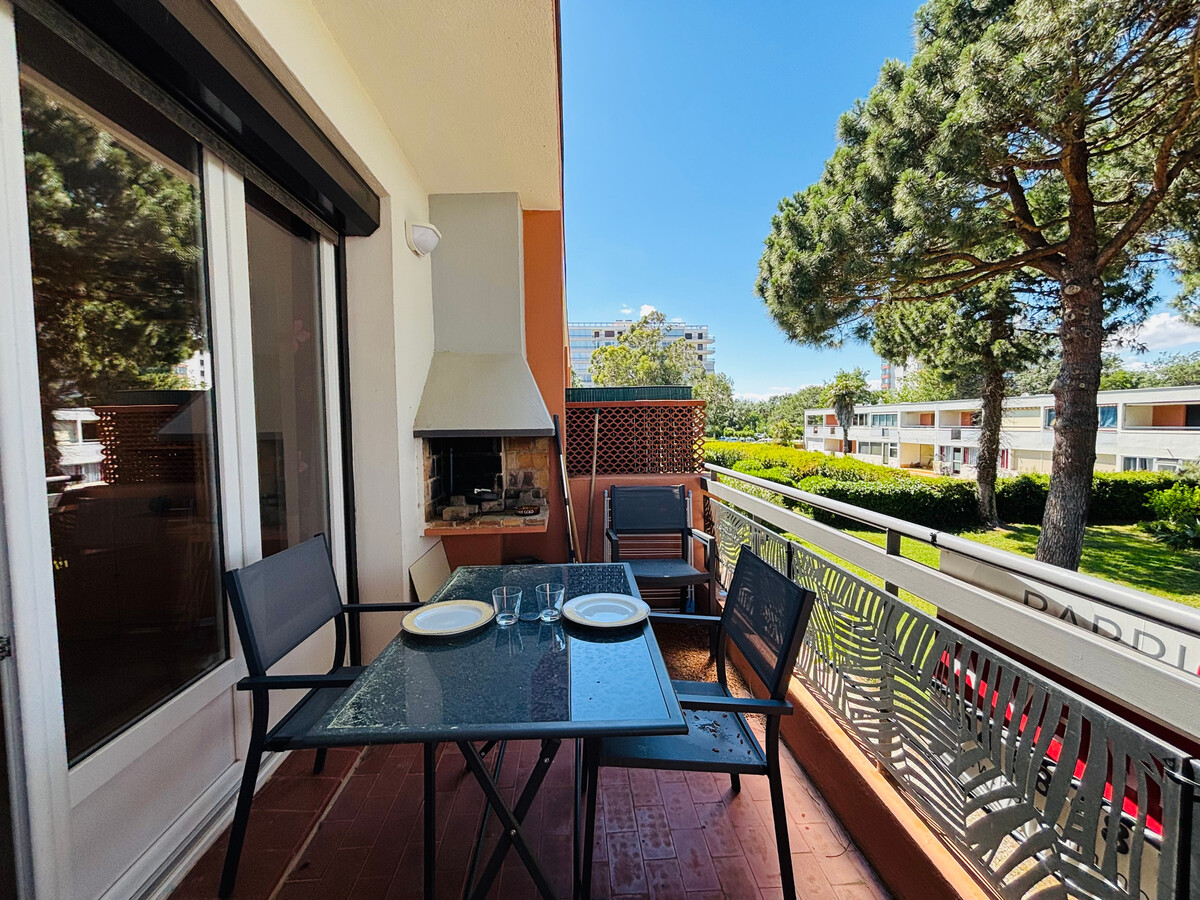 Studio lumineux avec terrasse à Argelès-sur-Mer - Photo 1
