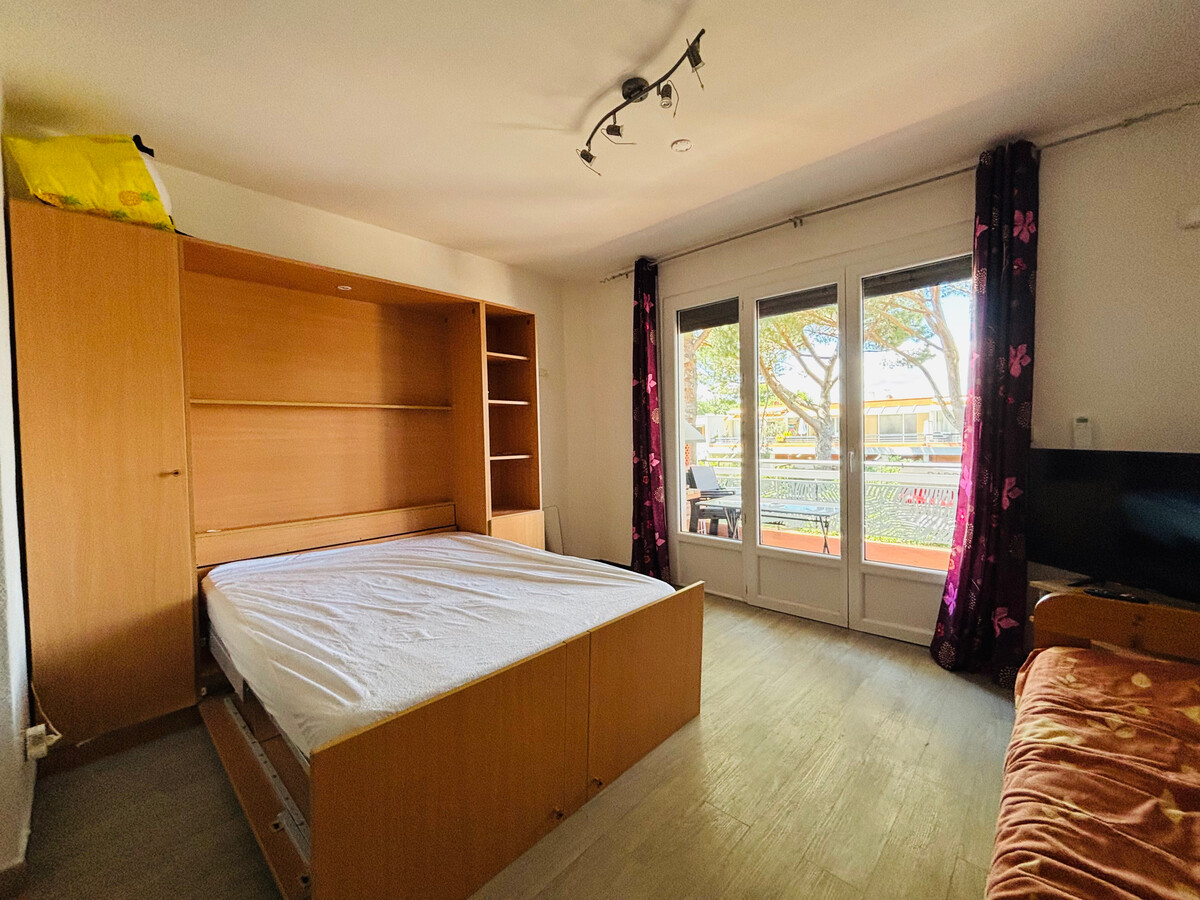 Studio lumineux avec terrasse à Argelès-sur-Mer - Photo 4