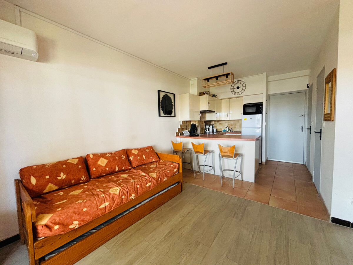 Studio lumineux avec terrasse à Argelès-sur-Mer - Photo 6