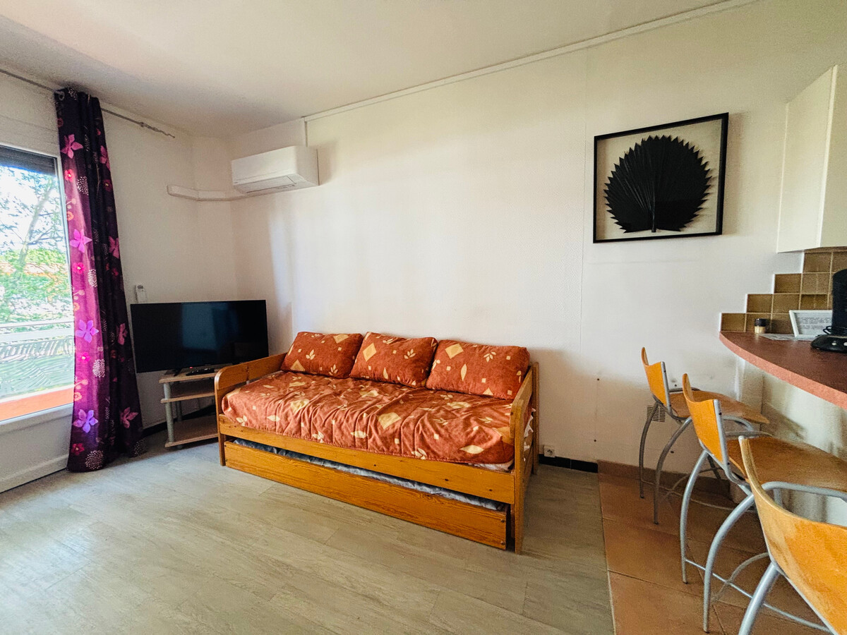Studio lumineux avec terrasse à Argelès-sur-Mer - Photo 8