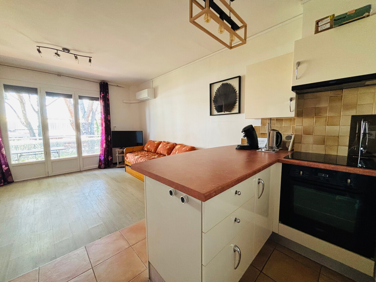 Studio lumineux avec terrasse à Argelès-sur-Mer - Photo 10