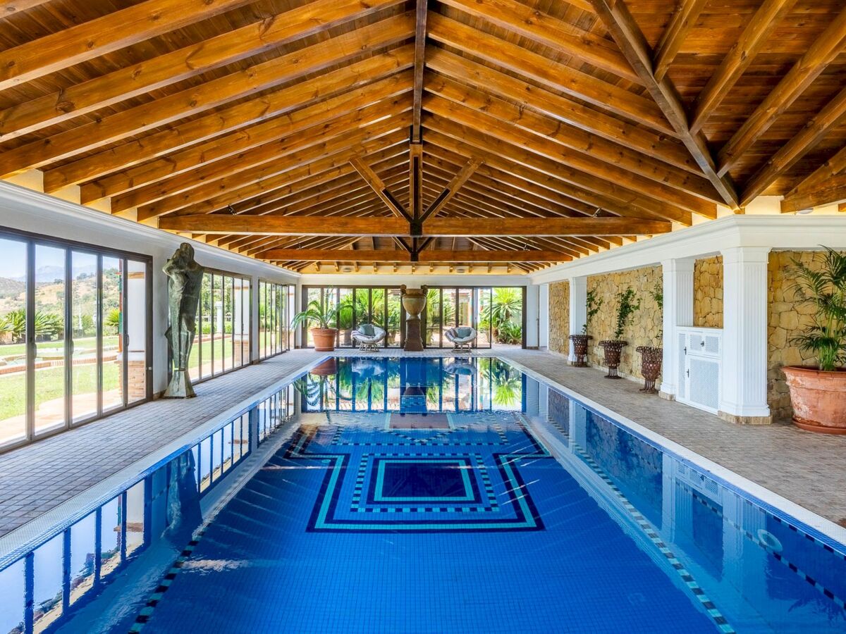 Villa Serena Marbella – piscine couverte chauffée sur 5 ha - Photo 48