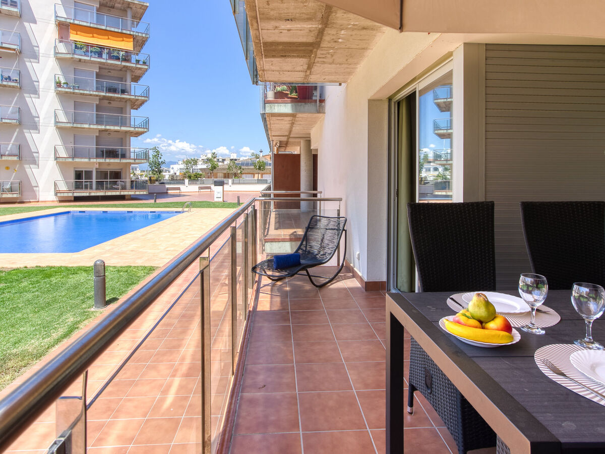 Gregal – Apt 56 m² avec terrasse et piscine à Roses - Photo 1
