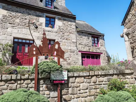 La Meunière, maison 8 pers. à Saint-Glen : photo 48