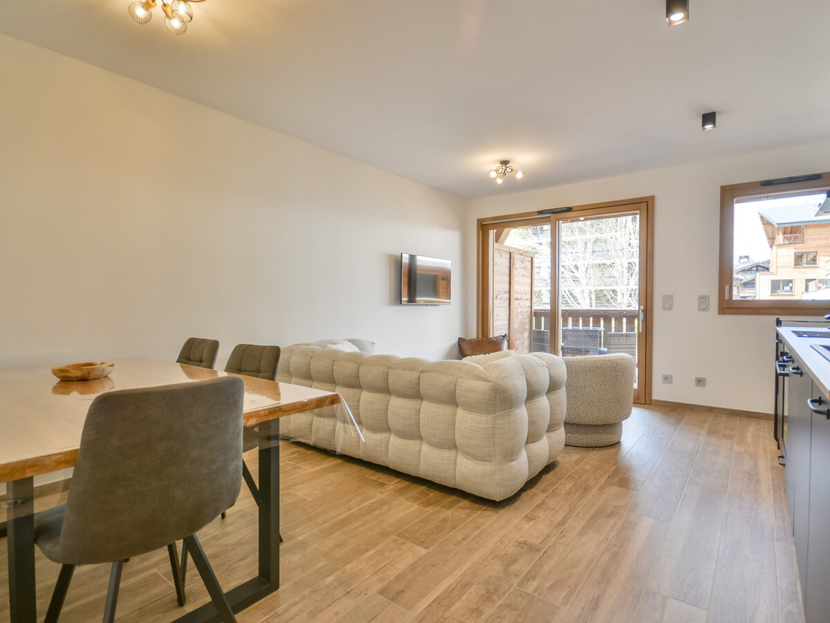 Appartement neuf 59m² centre Morzine, 5 pers, balcon - Photo 2