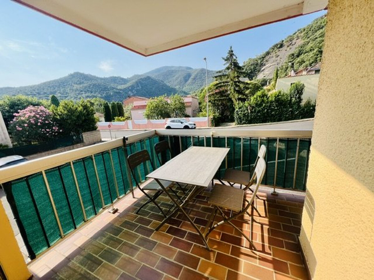 F2 40m² balcon avec parking près des Thermes - Photo 3